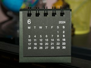 Calendário 2024